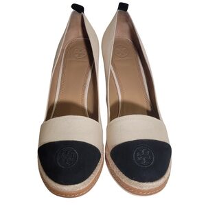 Tory Burch Espadrille Wedges 9.5M